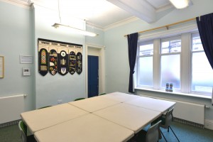 Robing Room for Hire