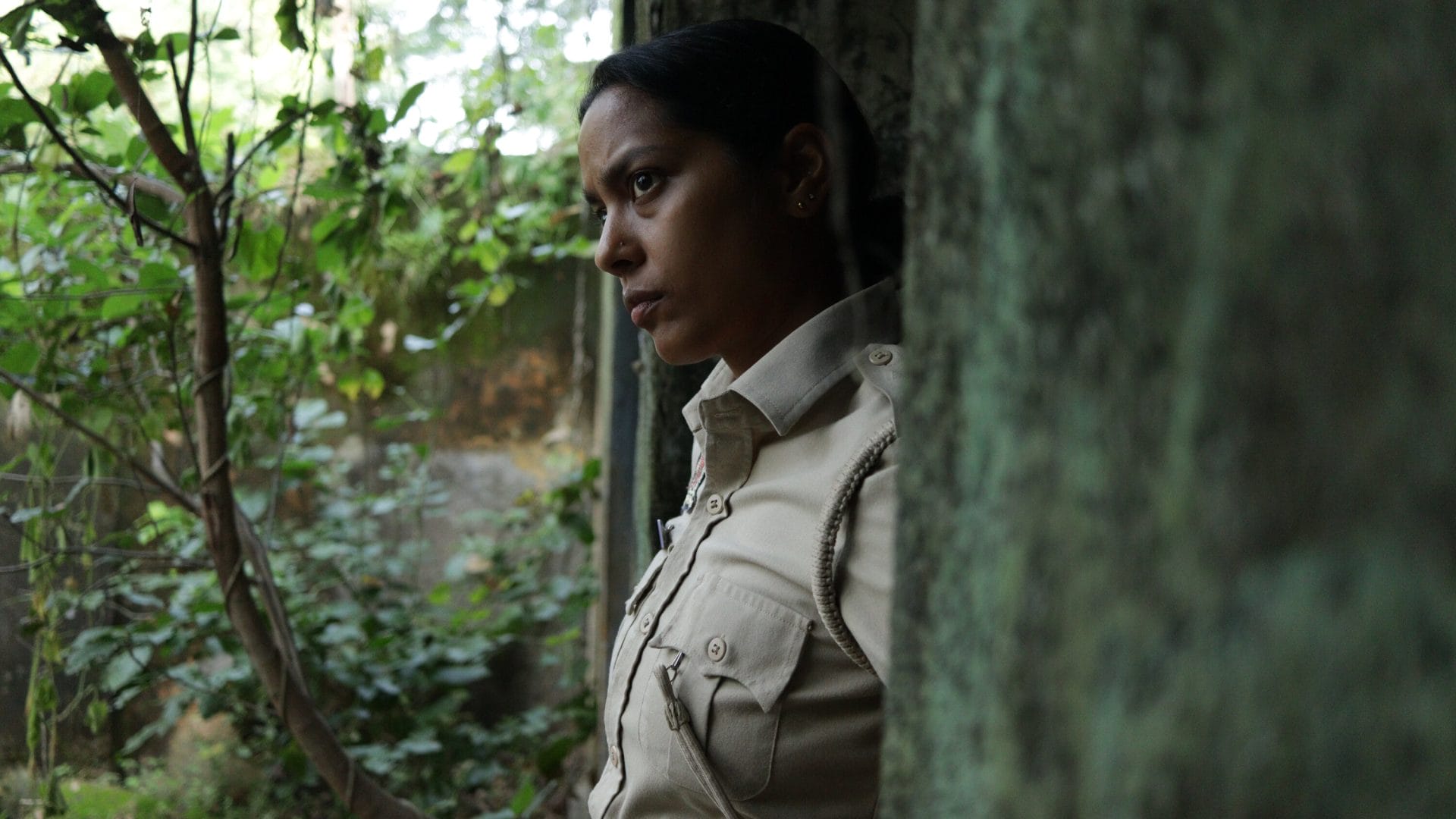 Film still from Santosh.