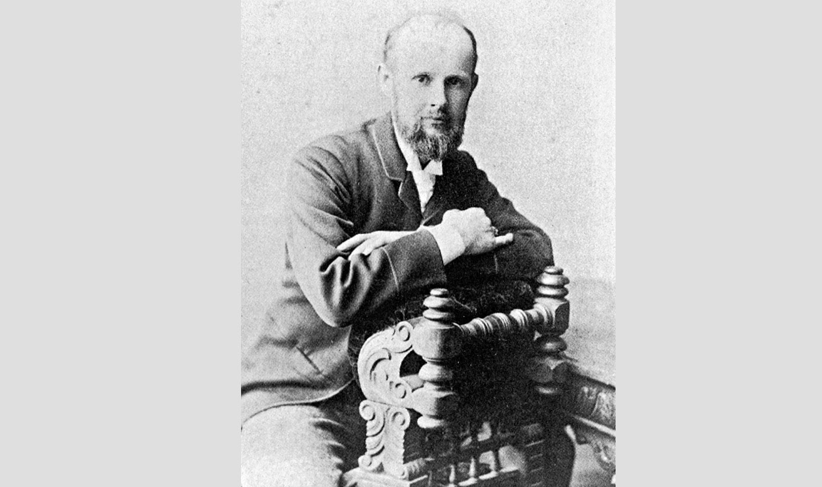 Photo of prolific Otley architect Alfred Marshall