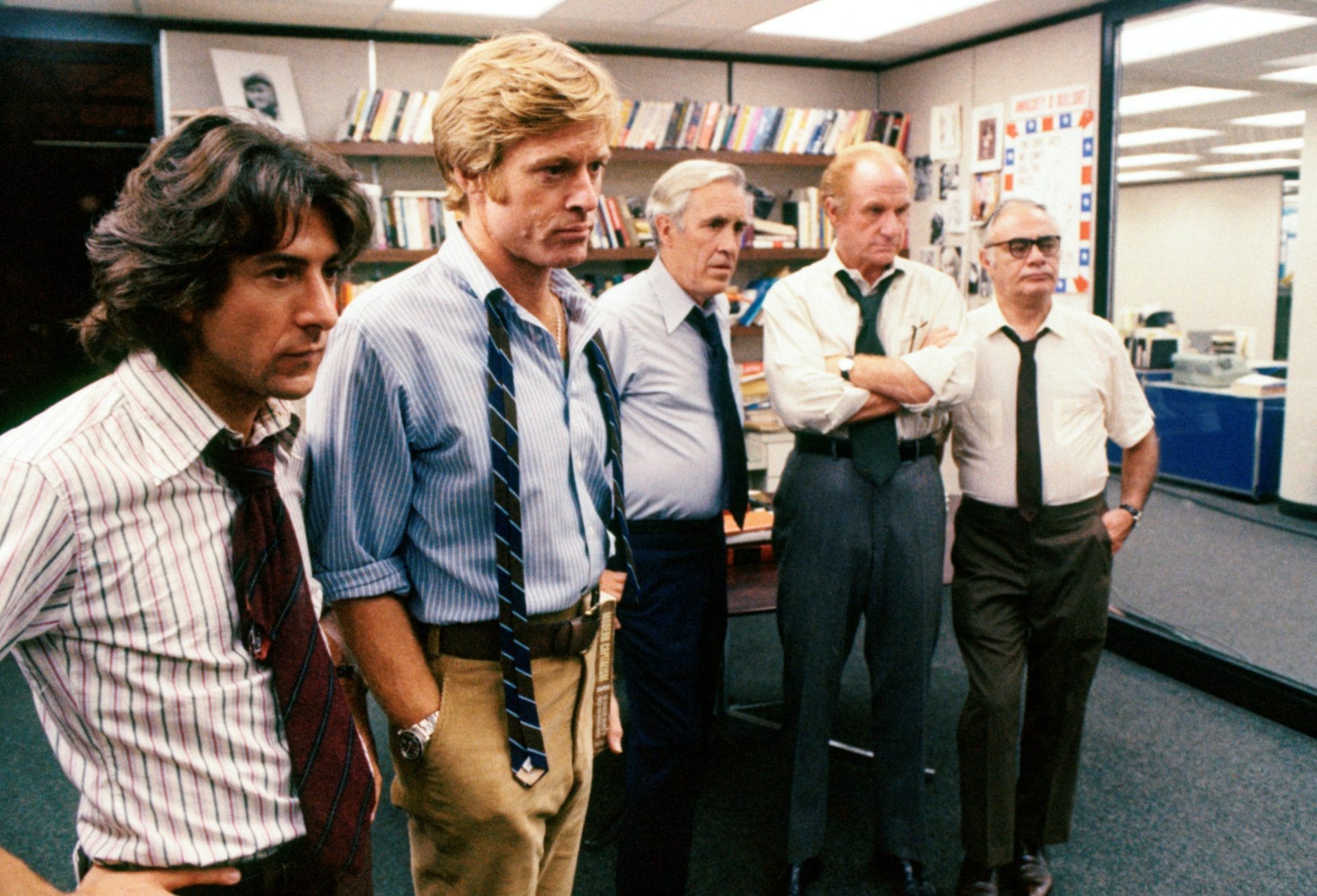 All the President's Men film still.