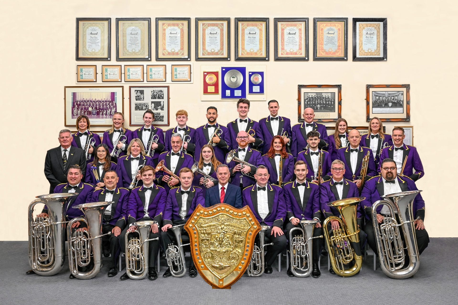 Brighouse & Rastrick Band at Otley Parish Church