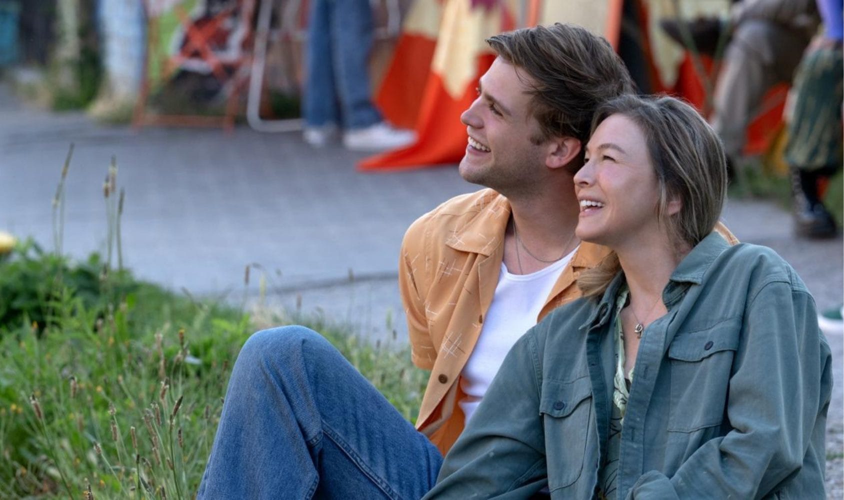 Renée Zellweger & Chiwetel Ejiofor in Mad about the Boy