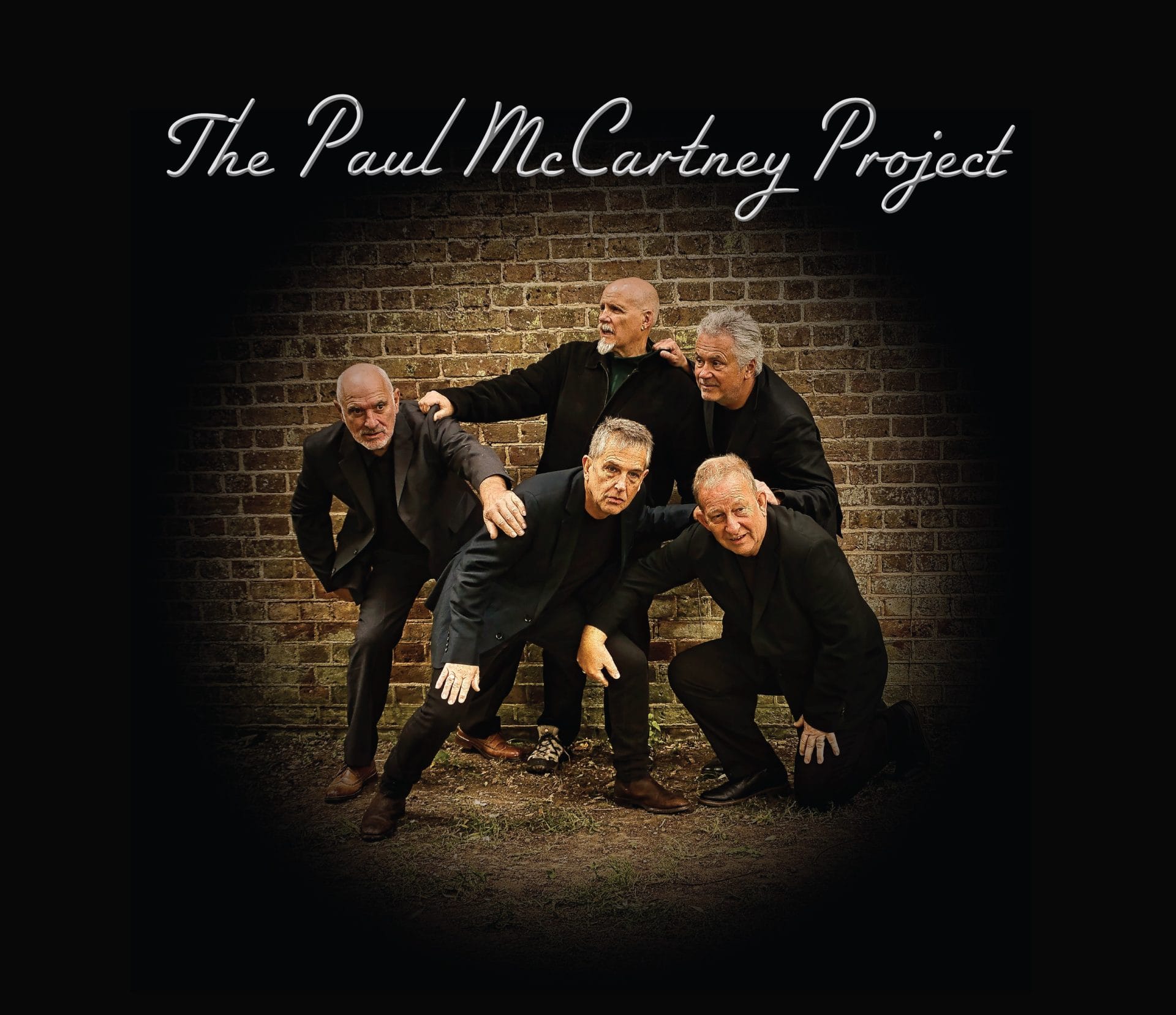 The Paul McCartney Project promotional image.