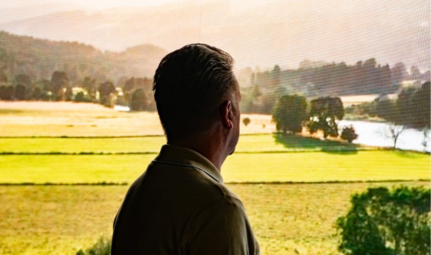 Film Still of NEB Screening