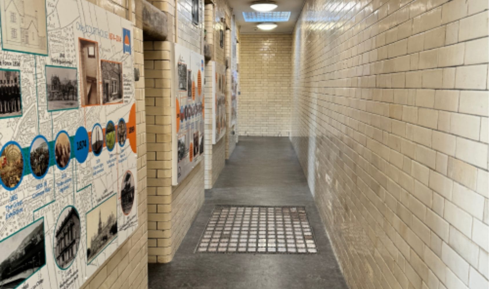Photo of Otley Courthouse's Cell Corridor