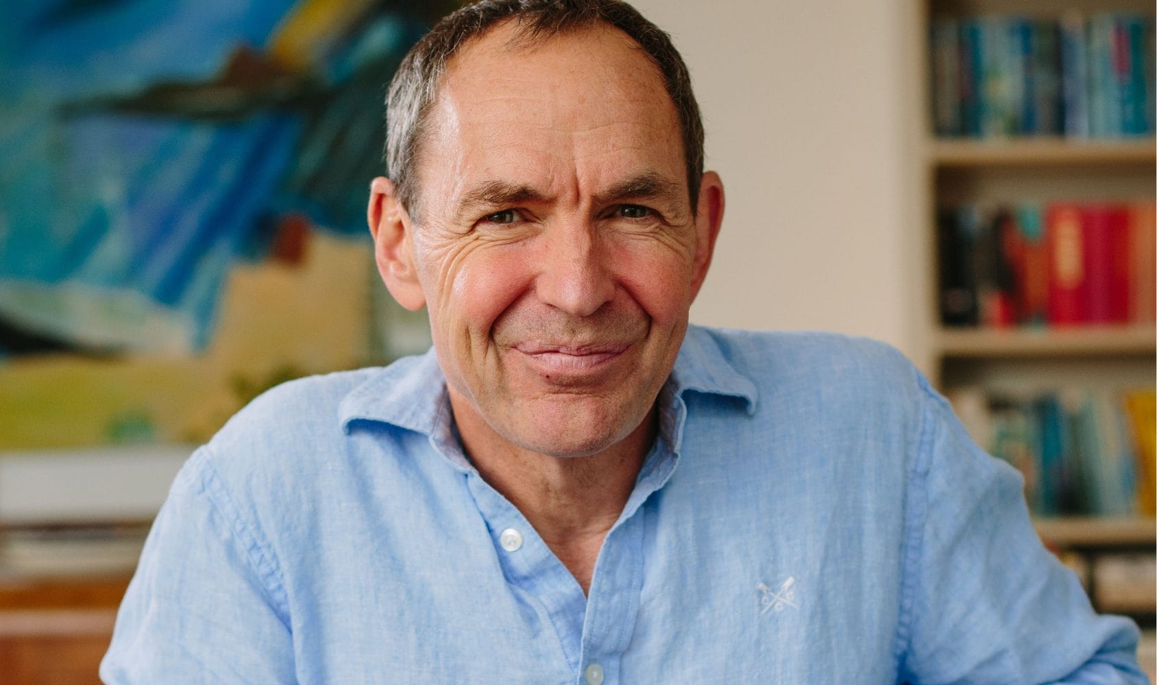 Headshot of Prof Mike Berners-Lee