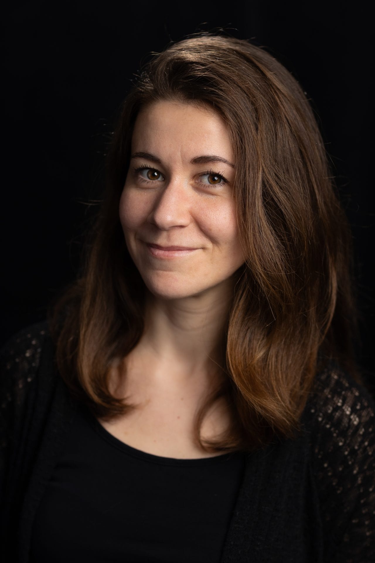 Headshot of Sara Page.