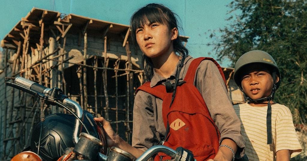 Film still from 'Santu - Year Of The Rabbit'.