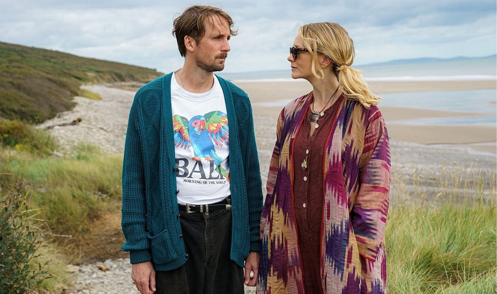 Screenshot of the film The Ballad of Wallis Island.