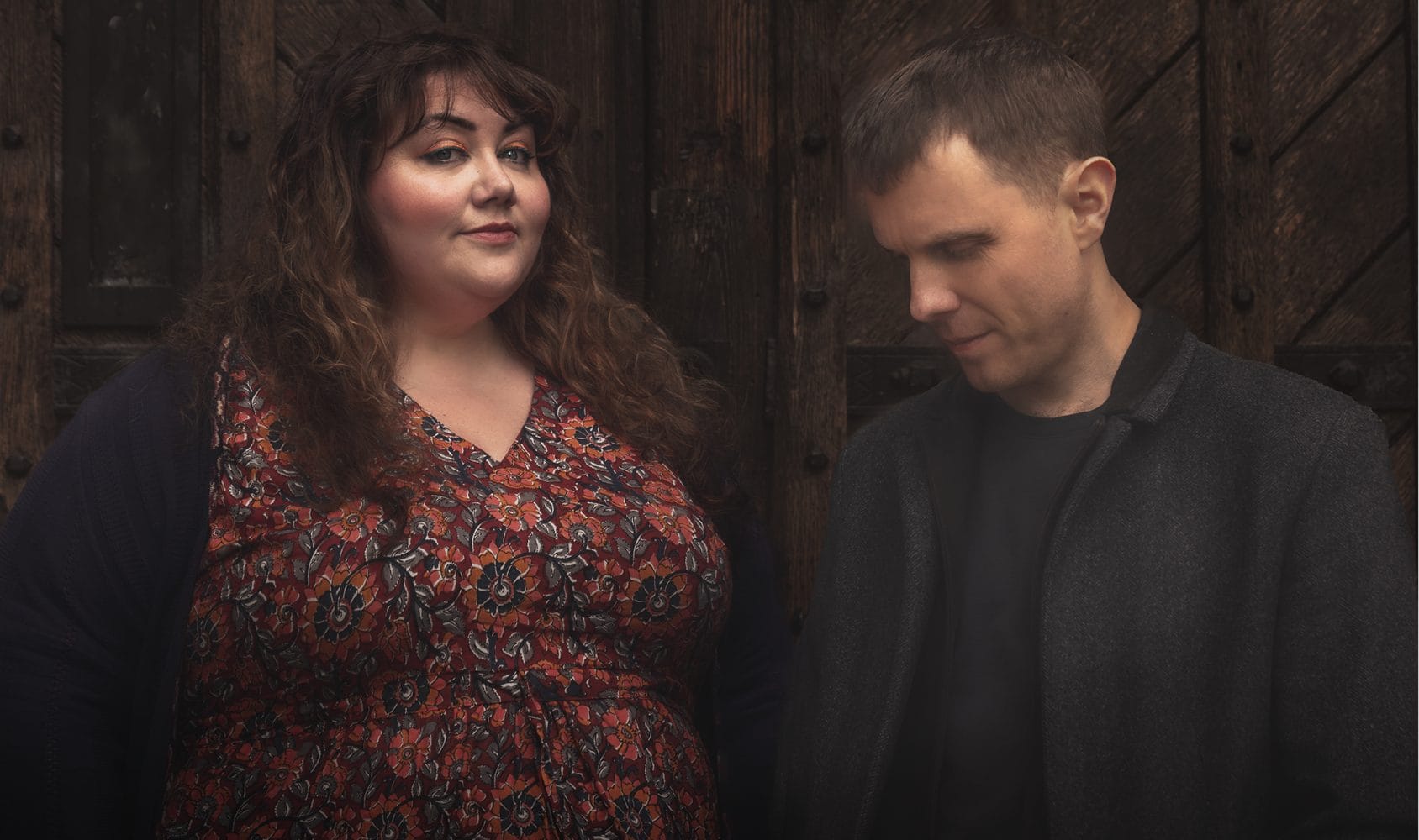 Photo of Stewart McCallum and Ríoghnach Connolly