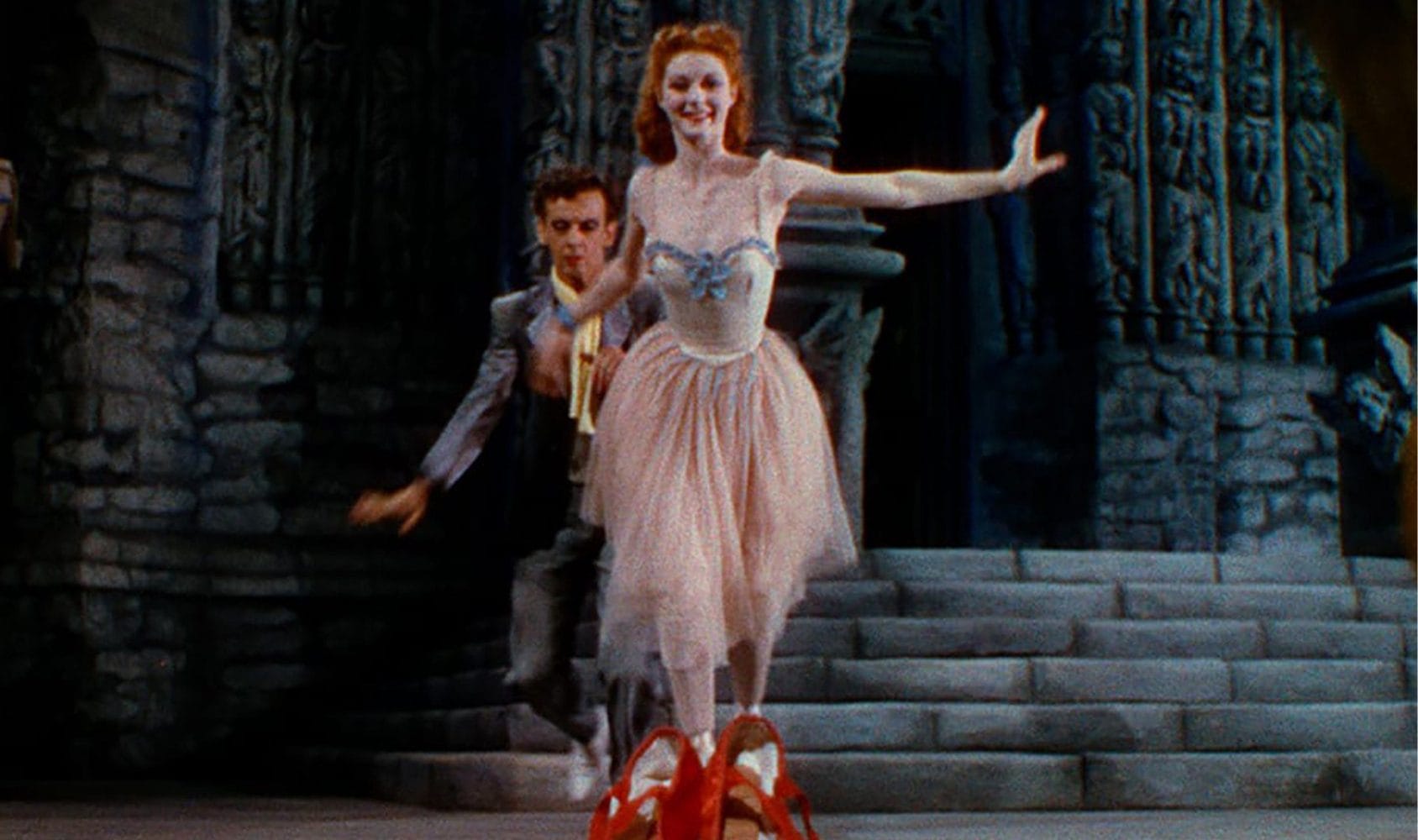 Moira Shearer stars in 'The Red Shoes'.