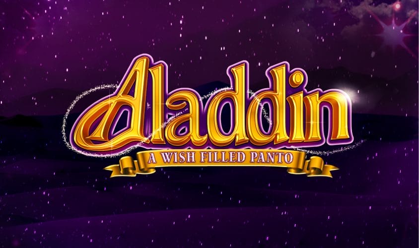 Promotional photo for Aladdin.