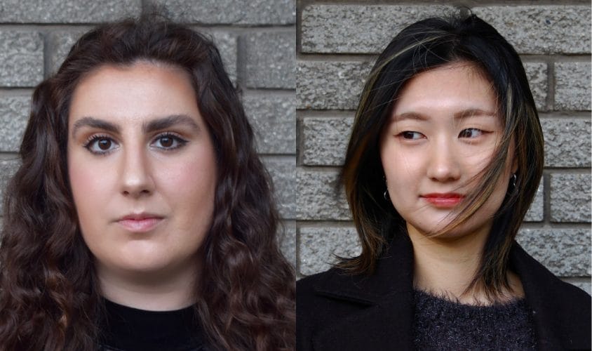 Sophie Iliaifar & Tsukushi Mitsuda Classical Recital headshots