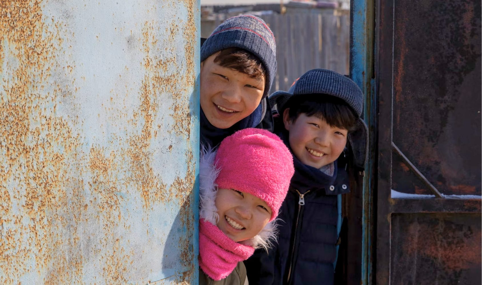 Film still from 'If Only I Could Hibernate'.