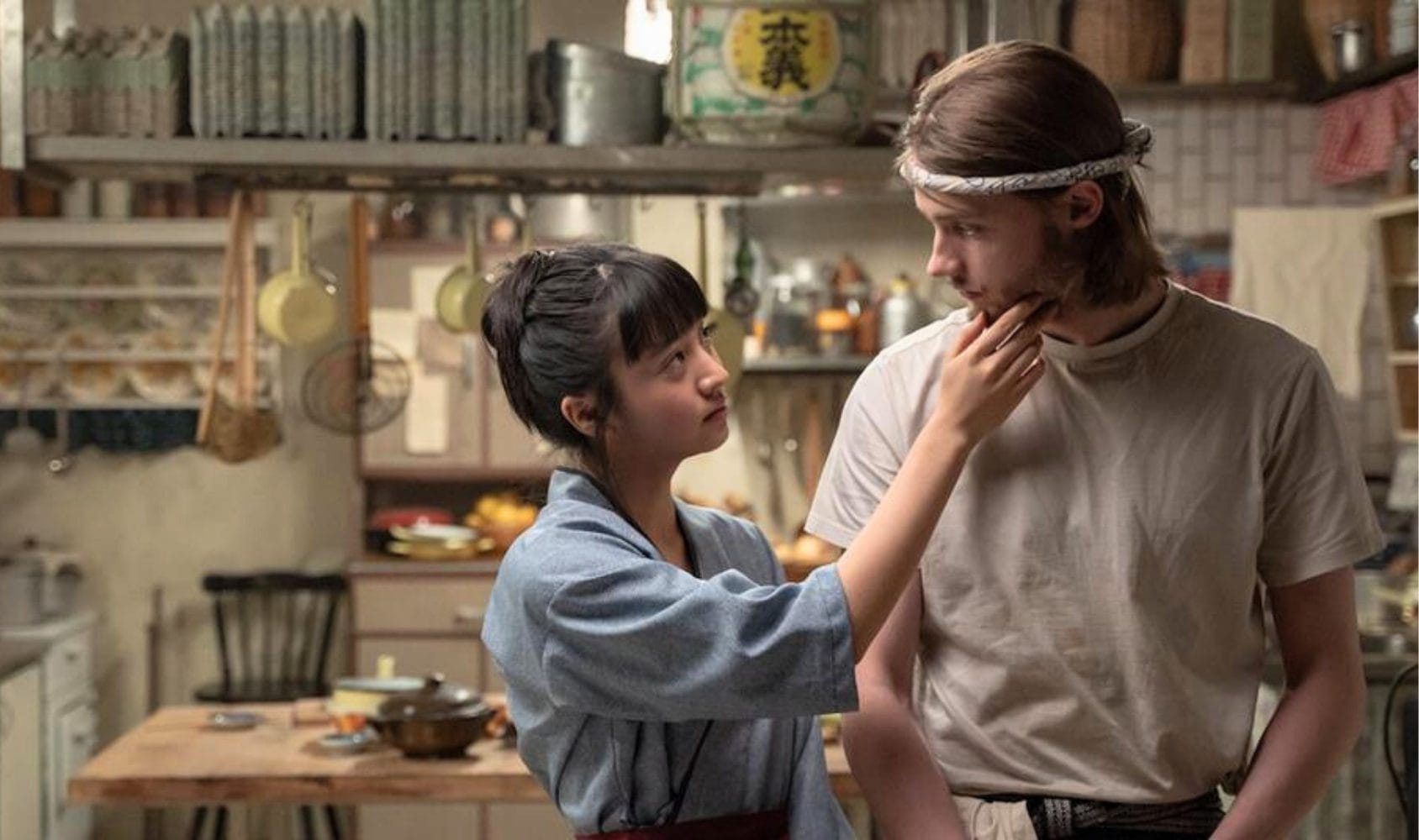 Film still from 'touch'.