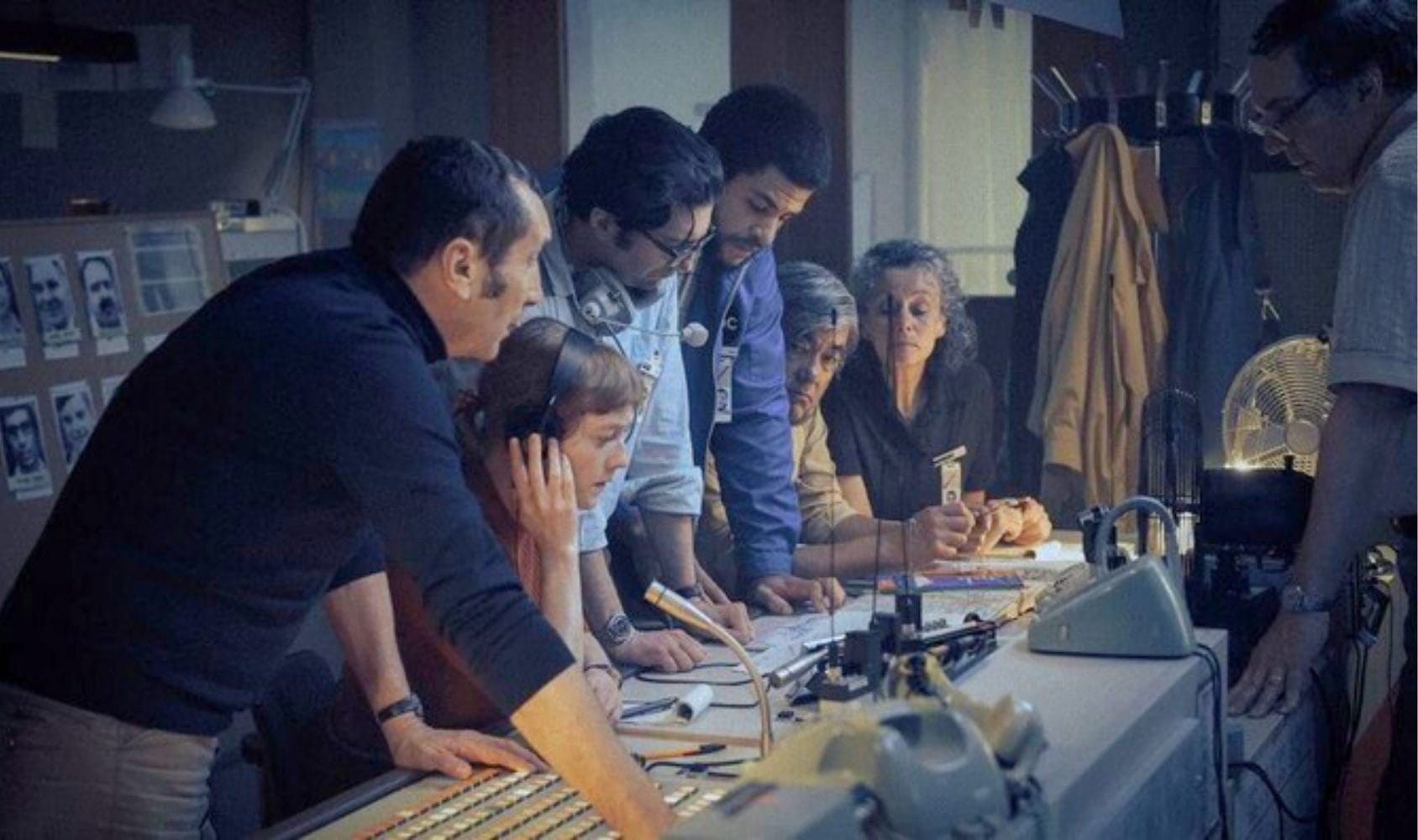 Film still from 'September 5'.