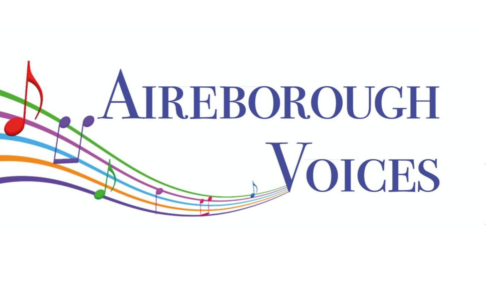 Aireborough Voices logo.