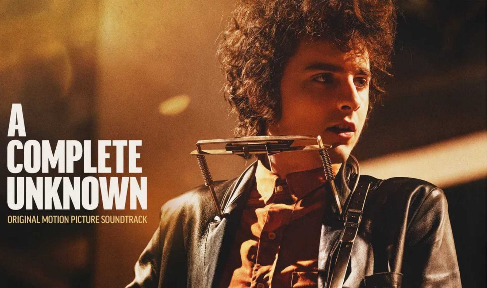 A Complete Unknown poster.