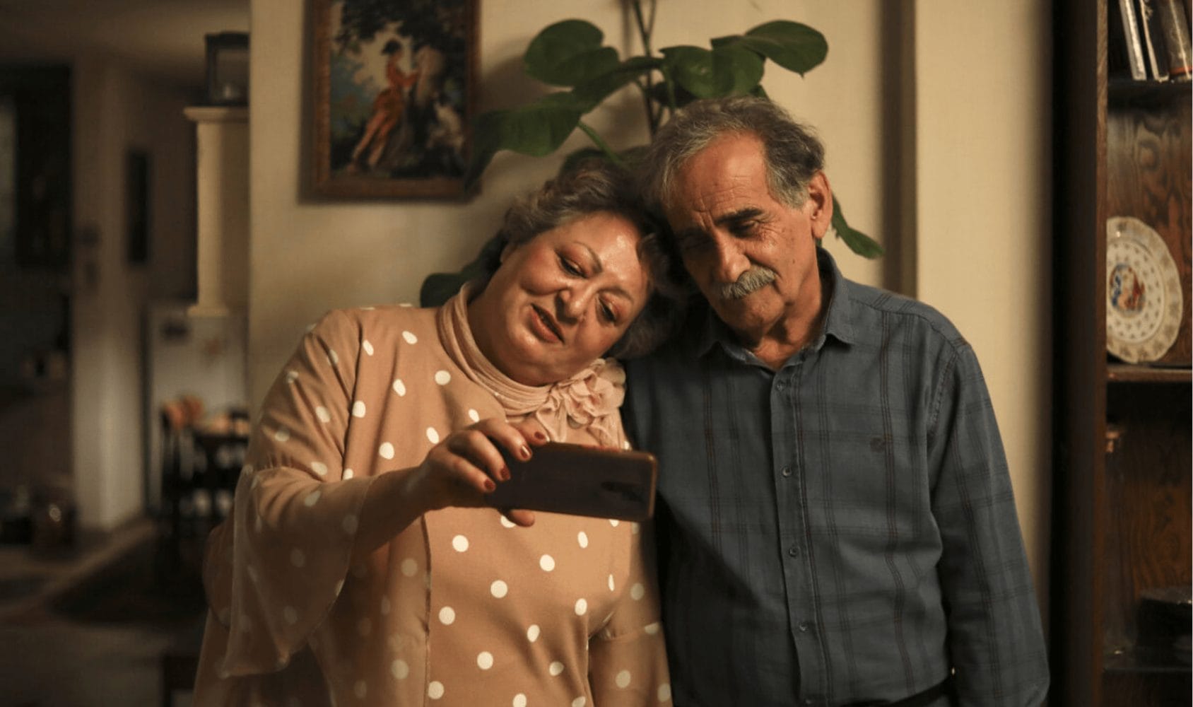 Film still from 'My Favourite Cake'