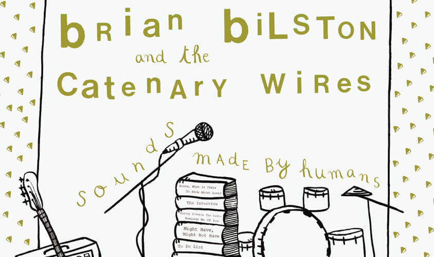 Brian Bilston & The Catenary Wires