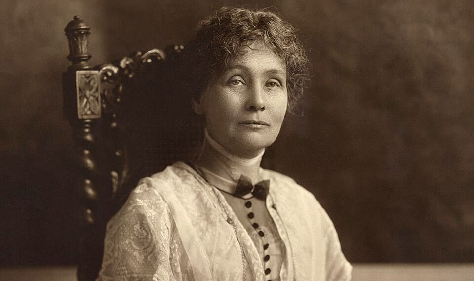 Emmeline Pankhurst
