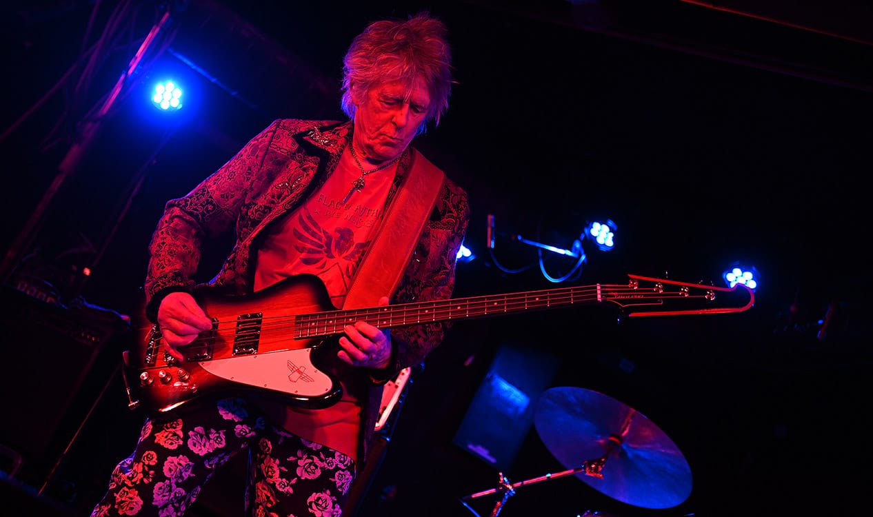 Martin Turner ex Wishbone Ash