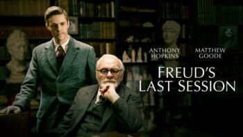 Freud's Last Session Film Poster.